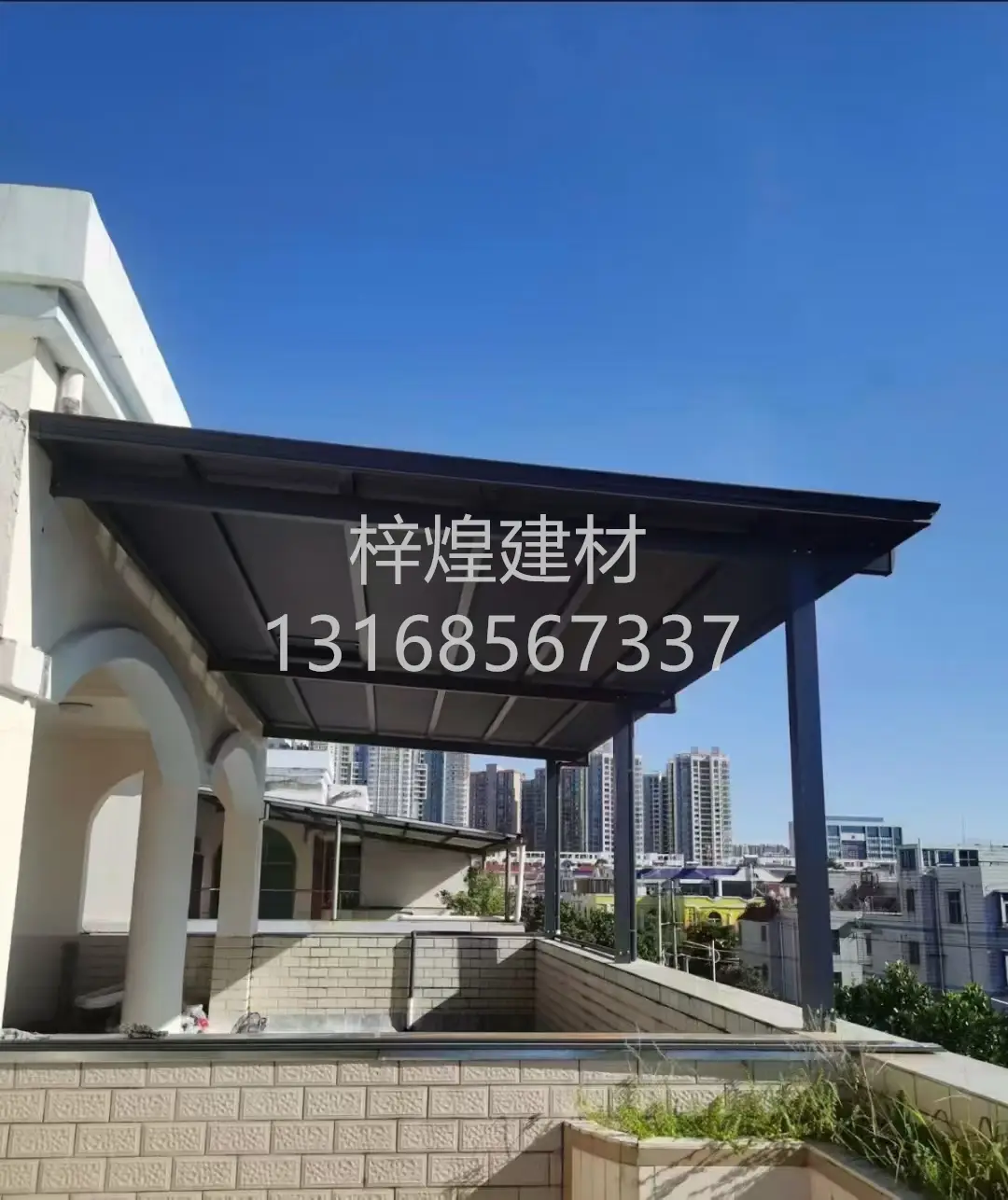 和你一起品味長城板鋁合金雨棚生產廠家，選哪家